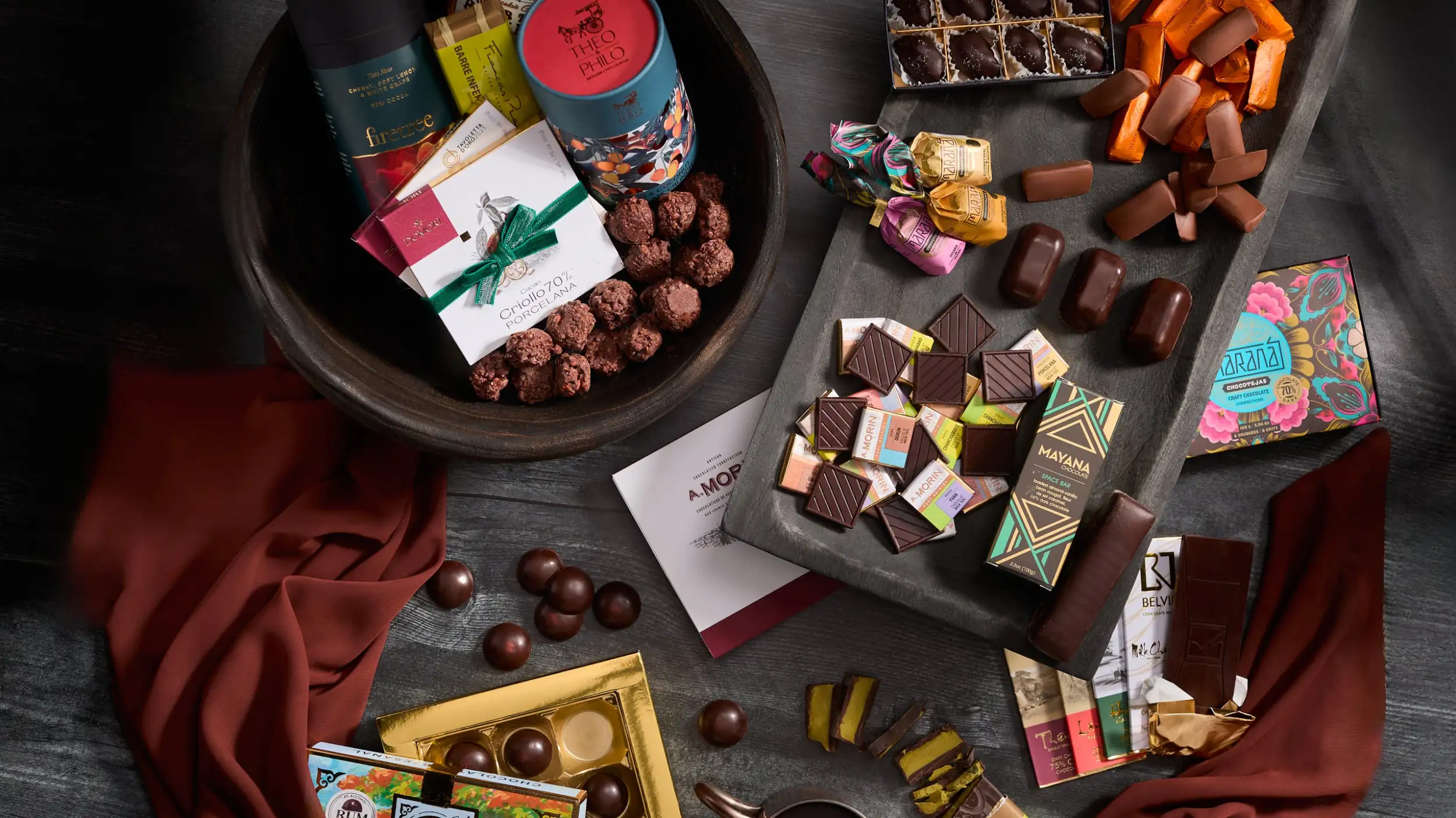 Exquisite Bean to Bar Chocolate